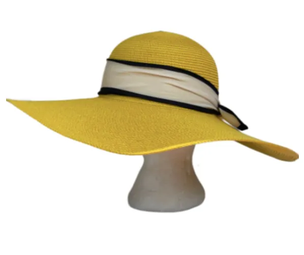 Summer Big Wide Brim Straw Hat Floppy Beach Sun Foldable Cap for Women Gifts