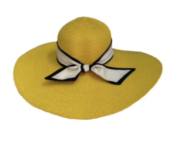 Summer Big Wide Brim Straw Hat Floppy Beach Sun Foldable Cap for Women Gifts