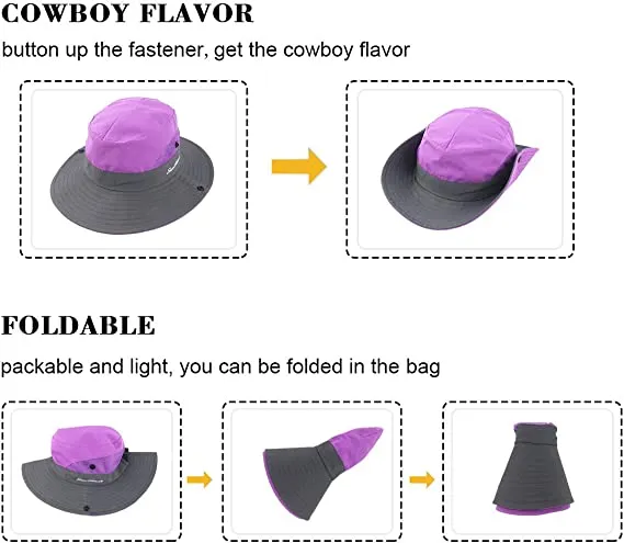 🎉Summer Hot Sale - UV Protection Foldable Sun Hat-🔥
