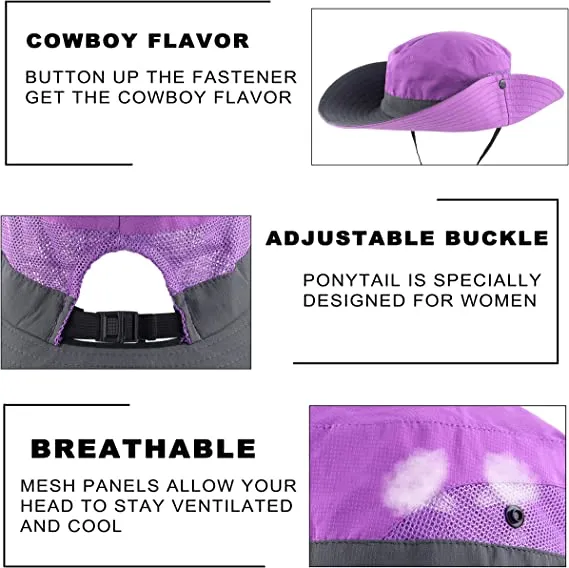🎉Summer Hot Sale - UV Protection Foldable Sun Hat-🔥