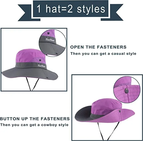 🎉Summer Hot Sale - UV Protection Foldable Sun Hat-🔥