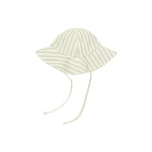 Sun Hat | Mint Stripe