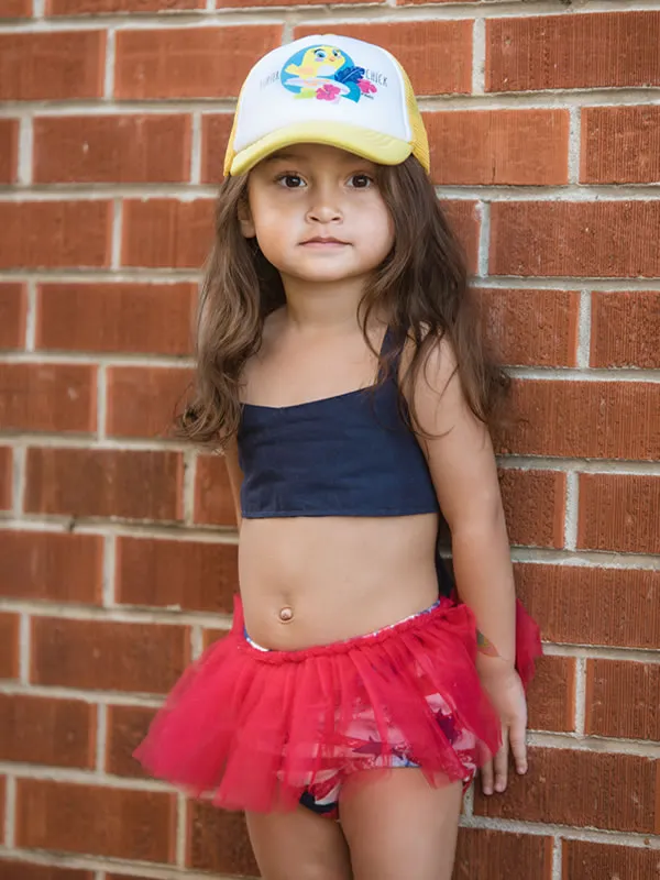 Surfer Chick Kids Trucker Hat