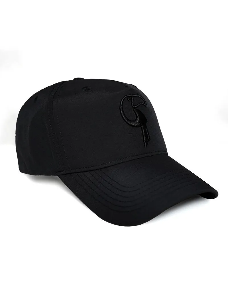 Sweat Proof A-Frame Cap - Black