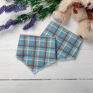 Taffy Tartan Bandana Bib