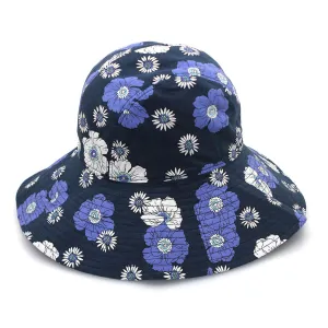 Tammy Bucket Hat - Navy