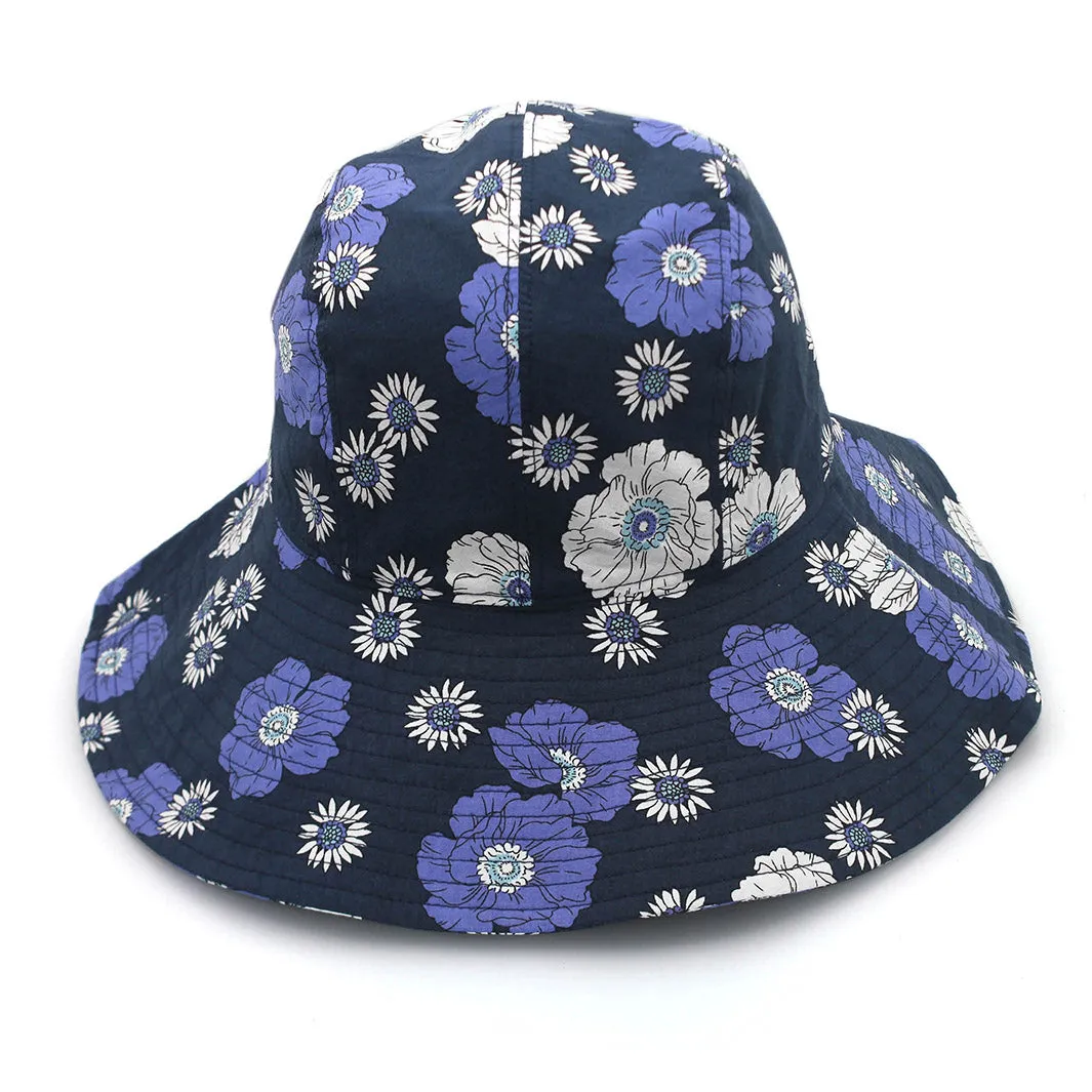 Tammy Bucket Hat - Navy