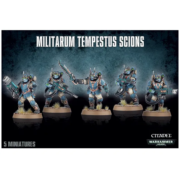 Tempestus Scions.