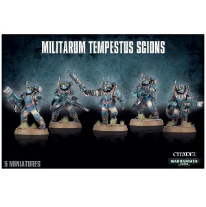 Tempestus Scions.