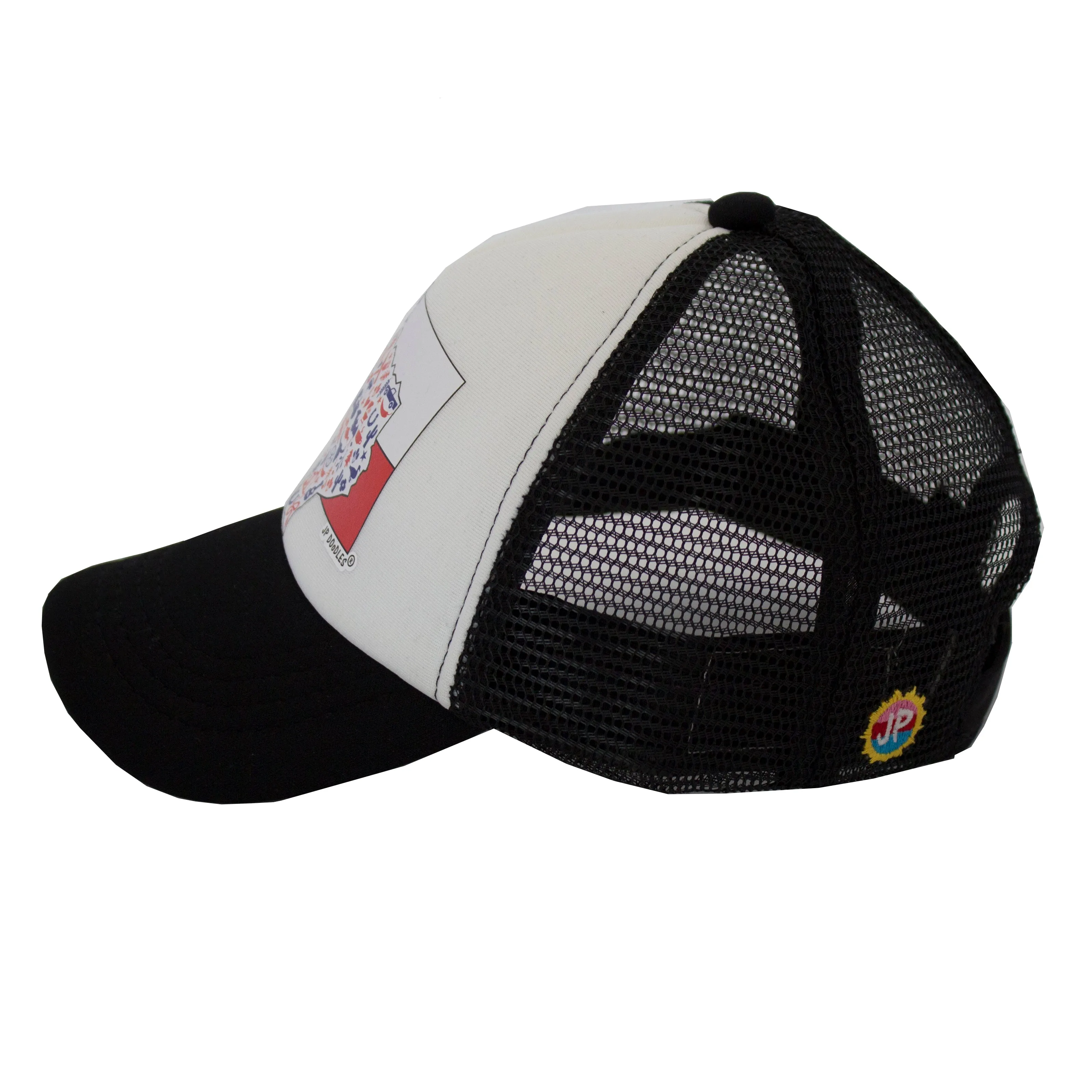 Texas State Flag Kids Trucker Hat