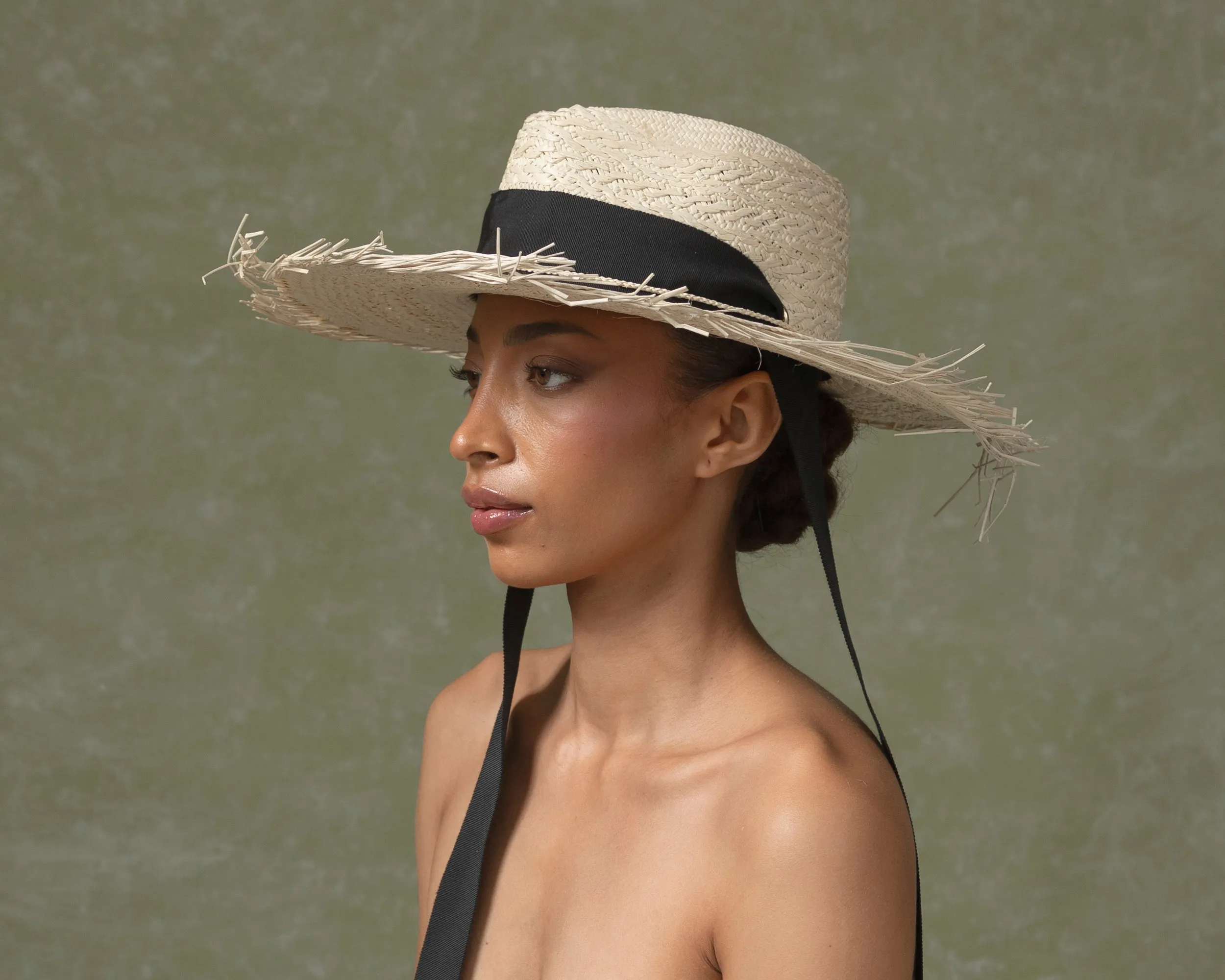 Texturized Panama Hat