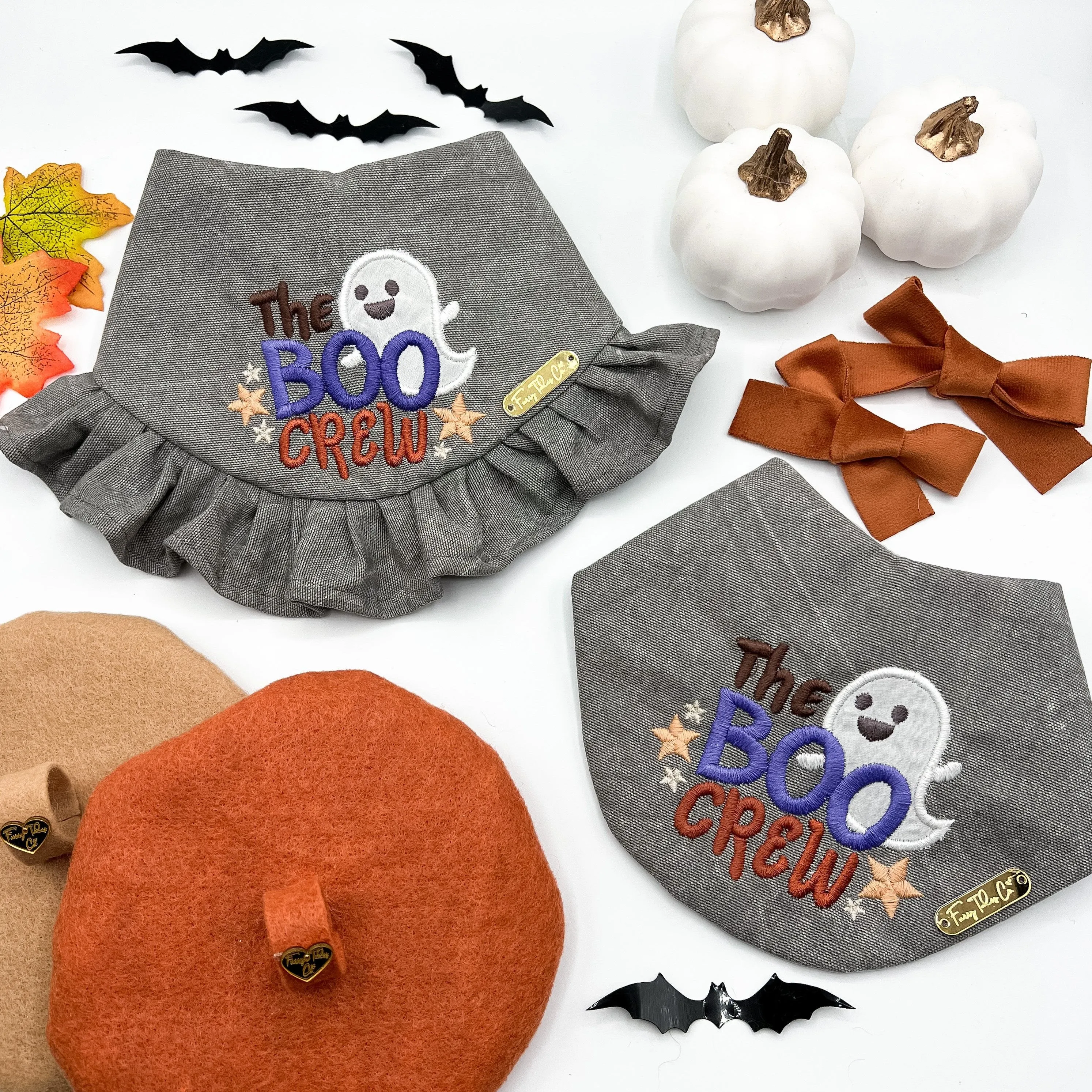 The Boo Crew Bandana