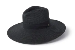 The Gazeley Fedora Black