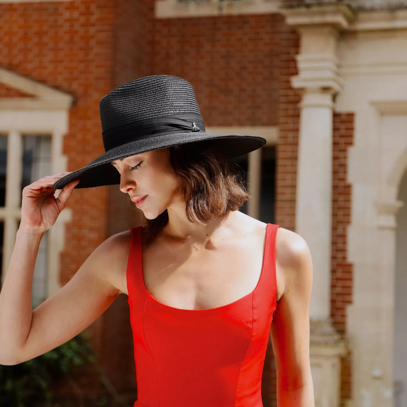 The Gazeley Fedora Black