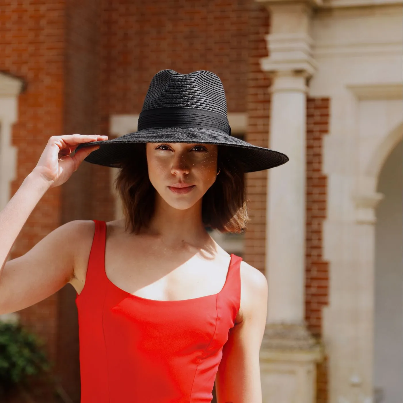 The Gazeley Fedora Black