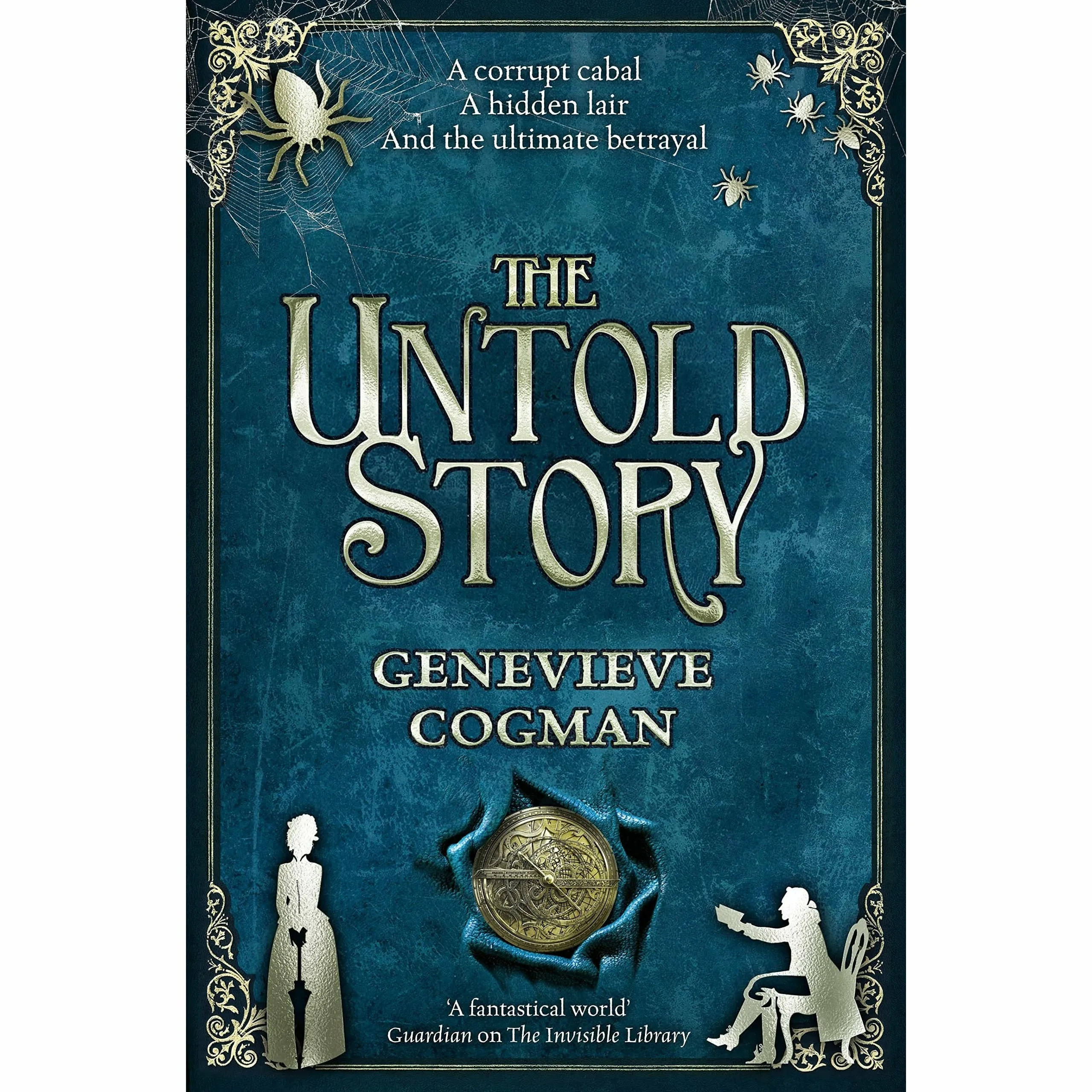 The Invisible Library Series 8 Books Collection Set by Genevieve Cogman NEW