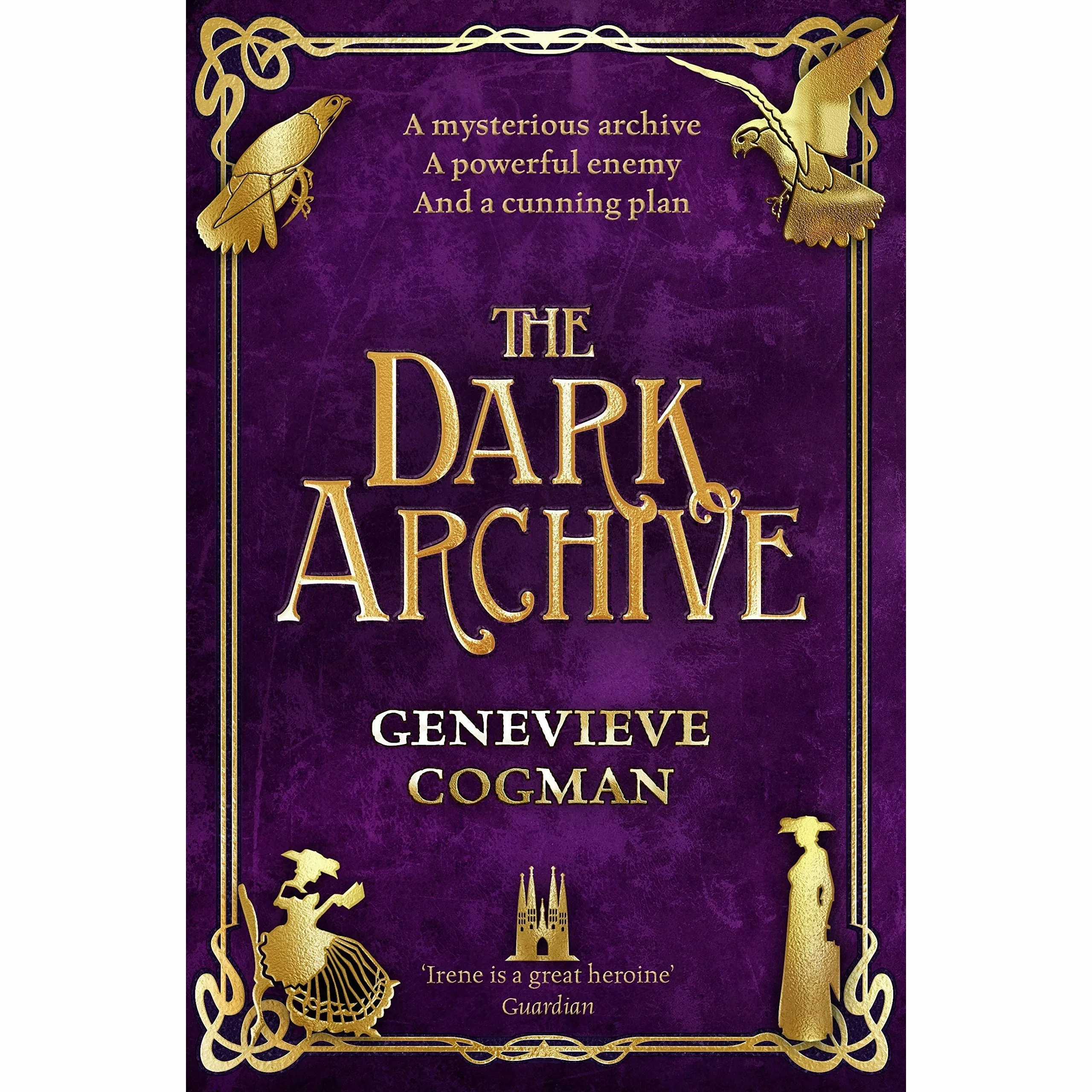 The Invisible Library Series 8 Books Collection Set by Genevieve Cogman NEW