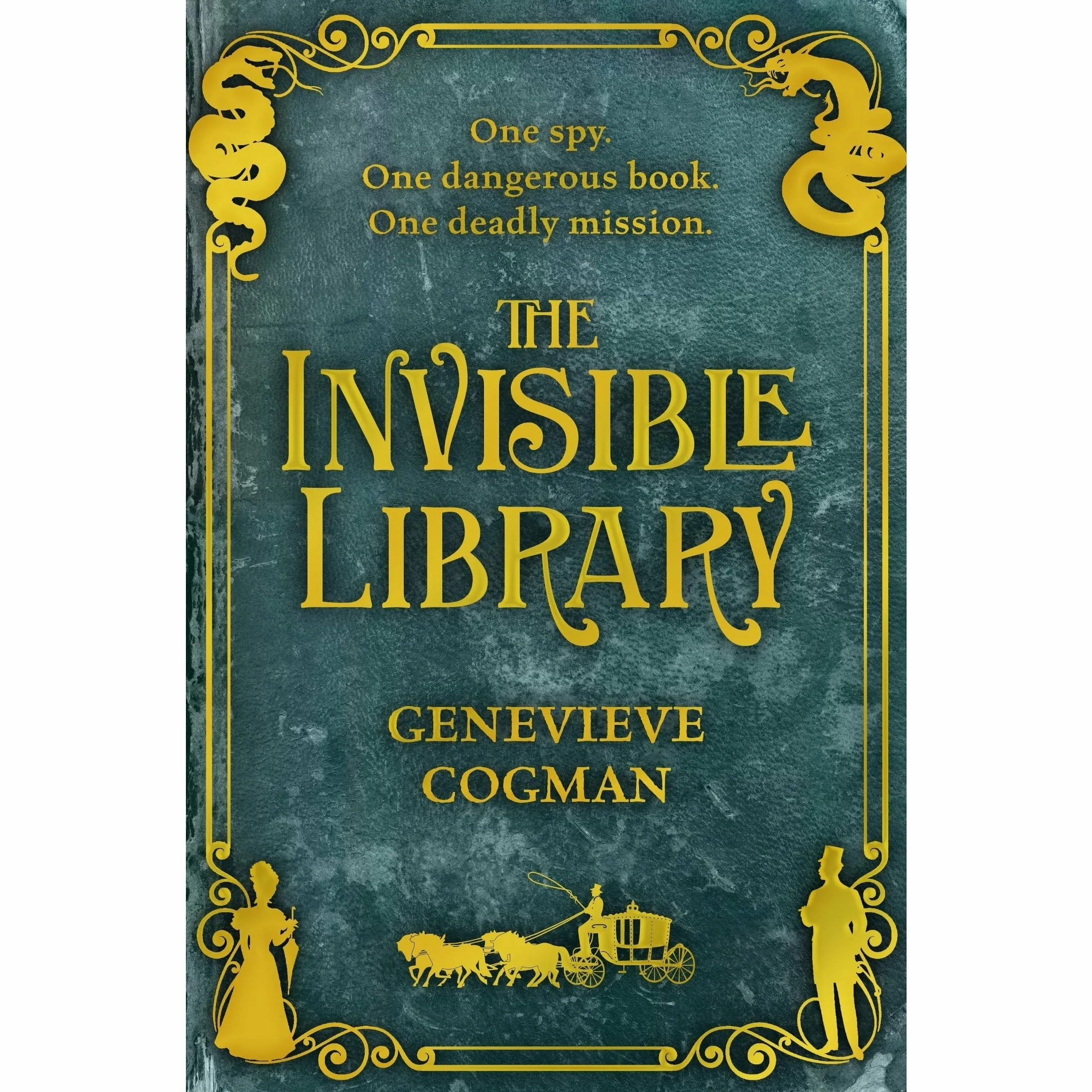 The Invisible Library Series 8 Books Collection Set by Genevieve Cogman NEW