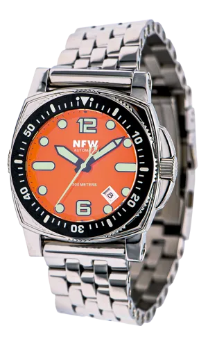 The New Shumate Diver 15620 - Polished Steel