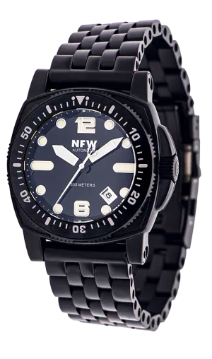 The New Shumate Diver 15720 - Black DLC