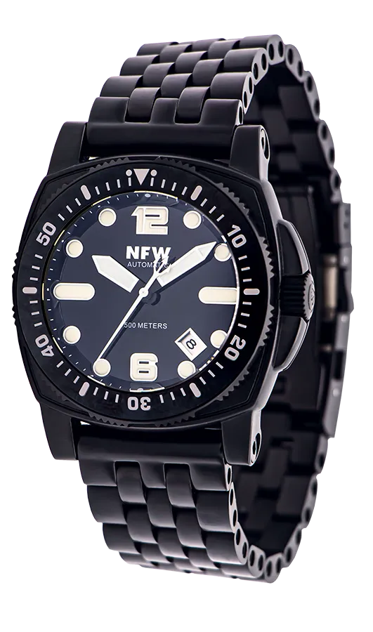 The New Shumate Diver 15720 - Black DLC