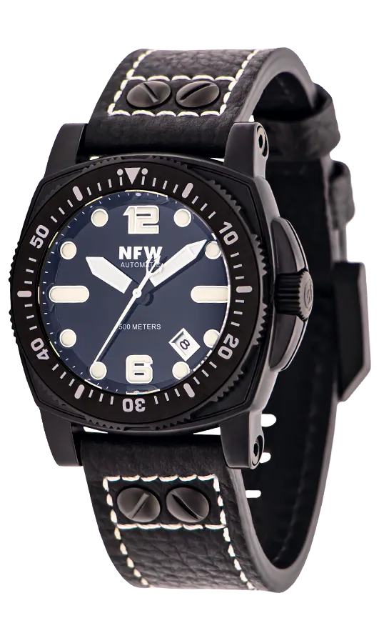 The New Shumate Diver 15720 - Black DLC