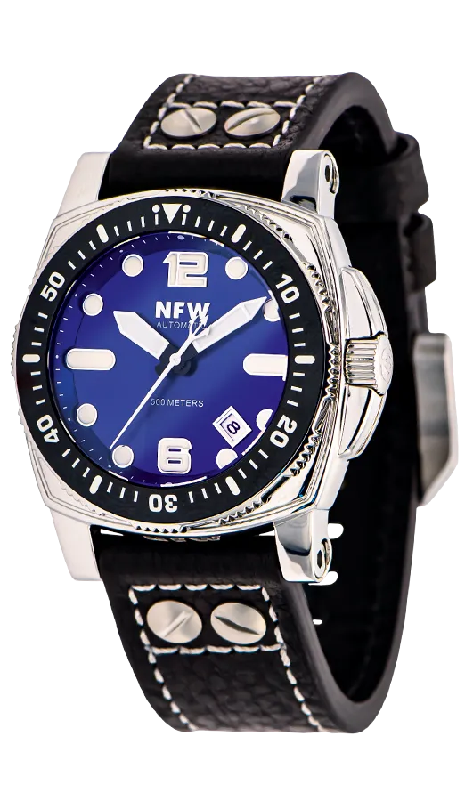 The New Shumate Diver 15820 - Polished Steel