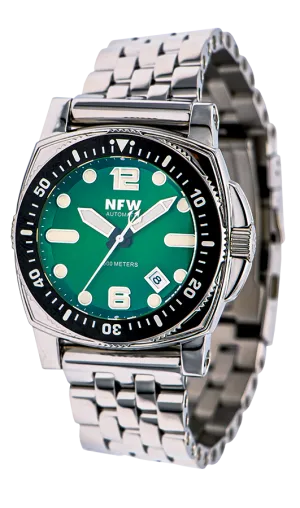 The New Shumate Diver 16020 - Polished Steel