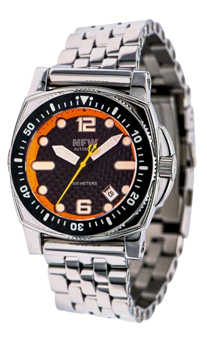 The New Shumate Diver 16120 - Polished Steel
