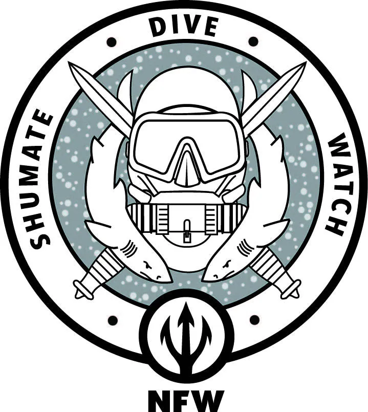 The New Shumate Diver 16120 - Polished Steel