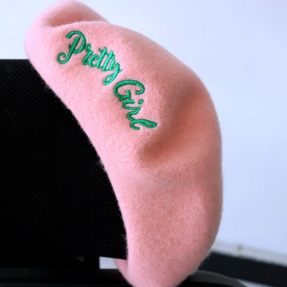 The “Pretty 💕💚 Girl Berets”