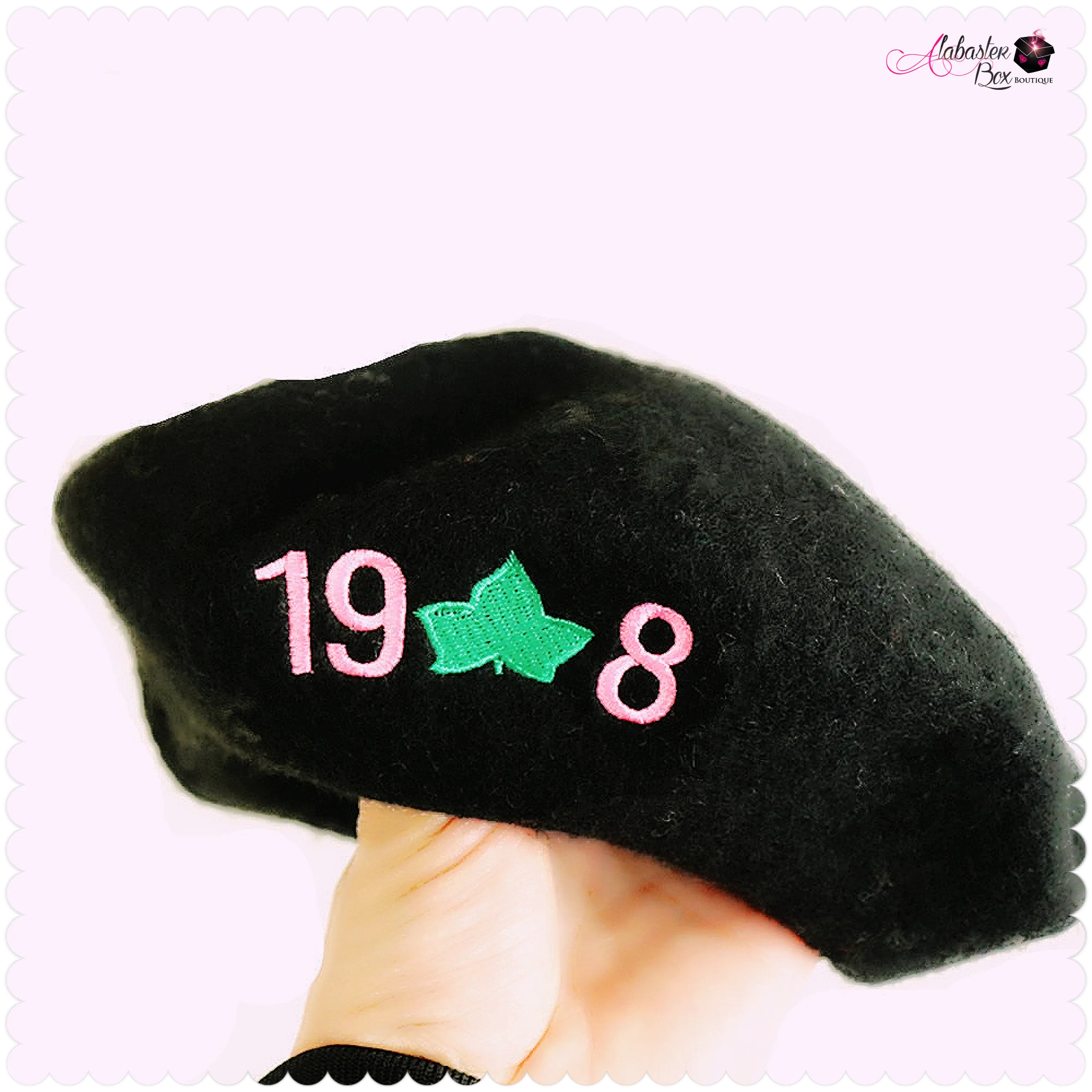 The “Pretty 💕💚 Girl Berets”