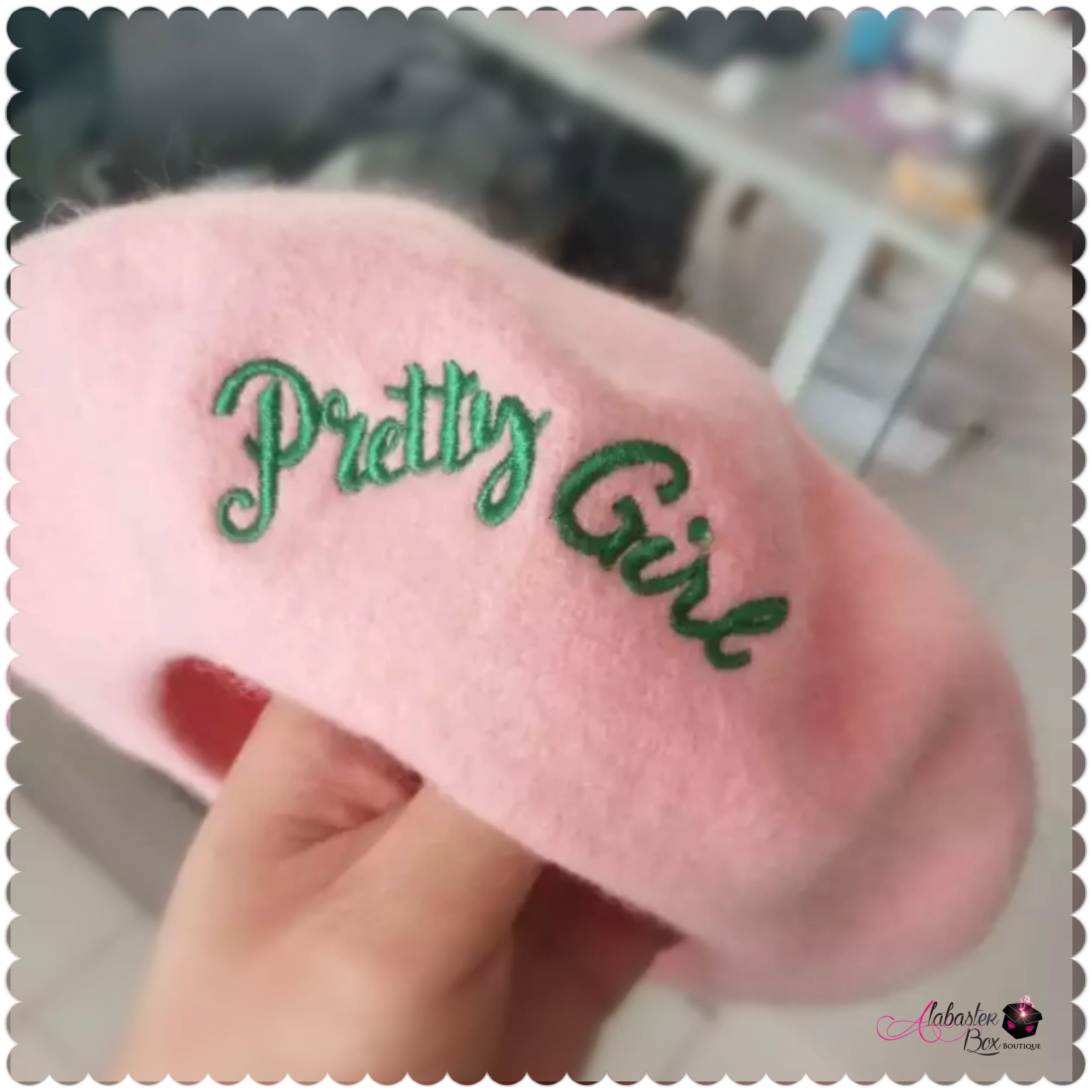 The “Pretty 💕💚 Girl Berets”