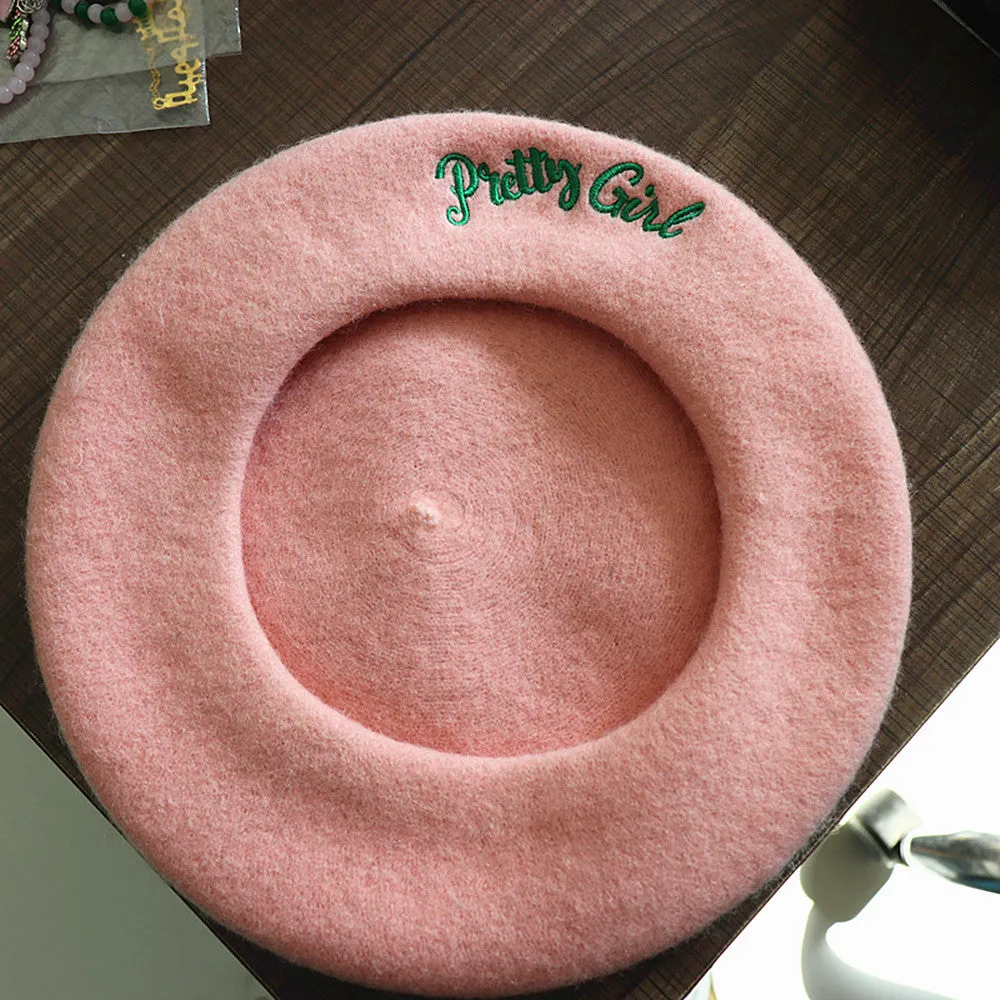 The “Pretty 💕💚 Girl Berets”
