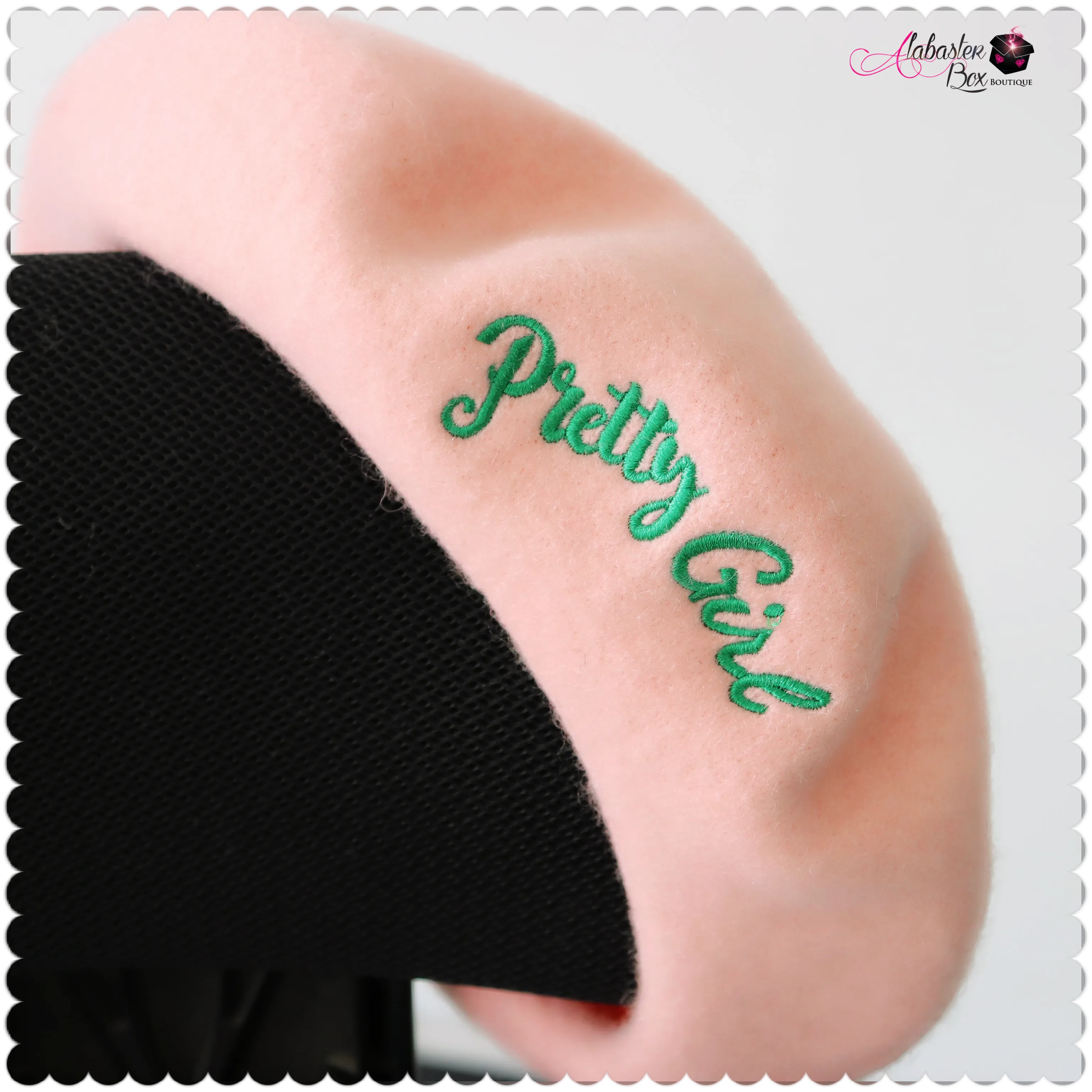 The “Pretty 💕💚 Girl Berets”