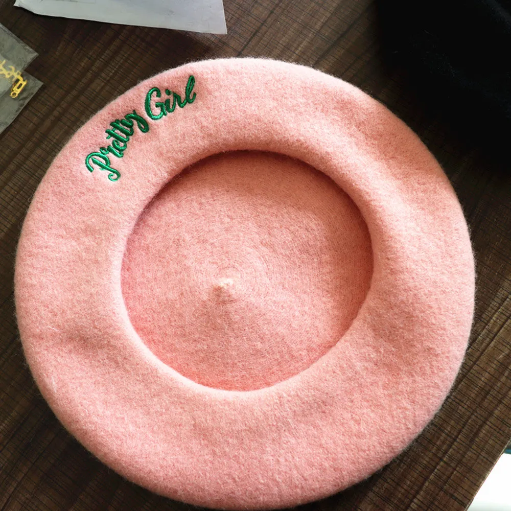 The “Pretty 💕💚 Girl Berets”