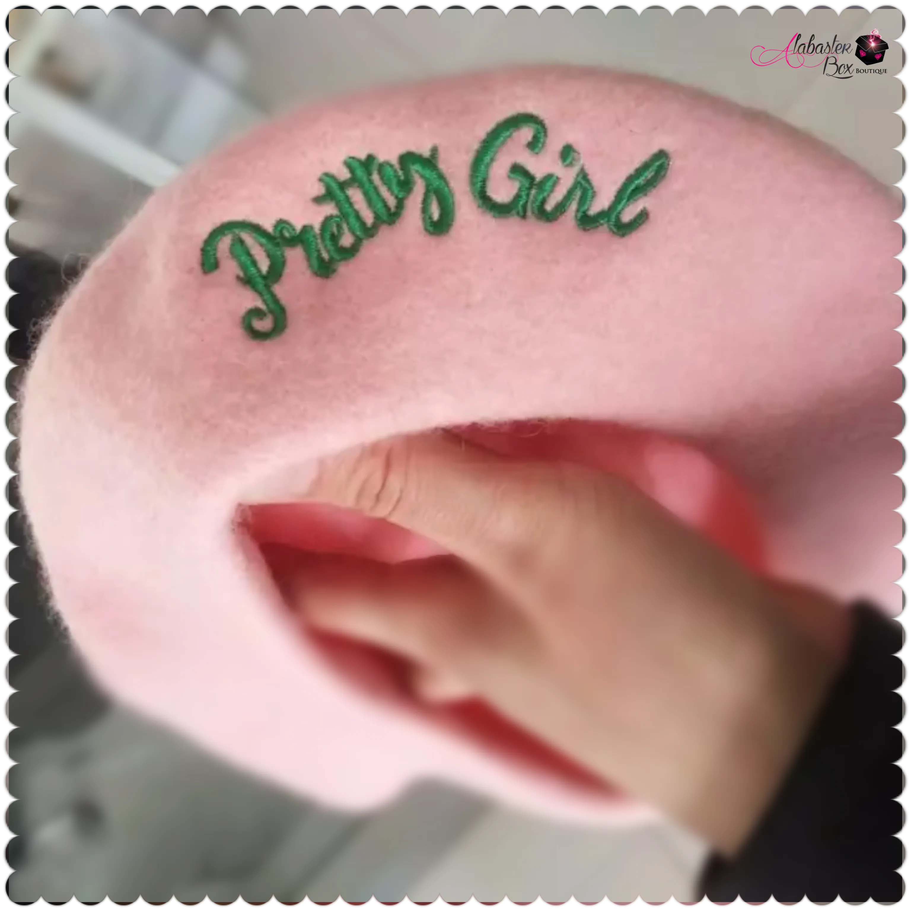 The “Pretty 💕💚 Girl Berets”