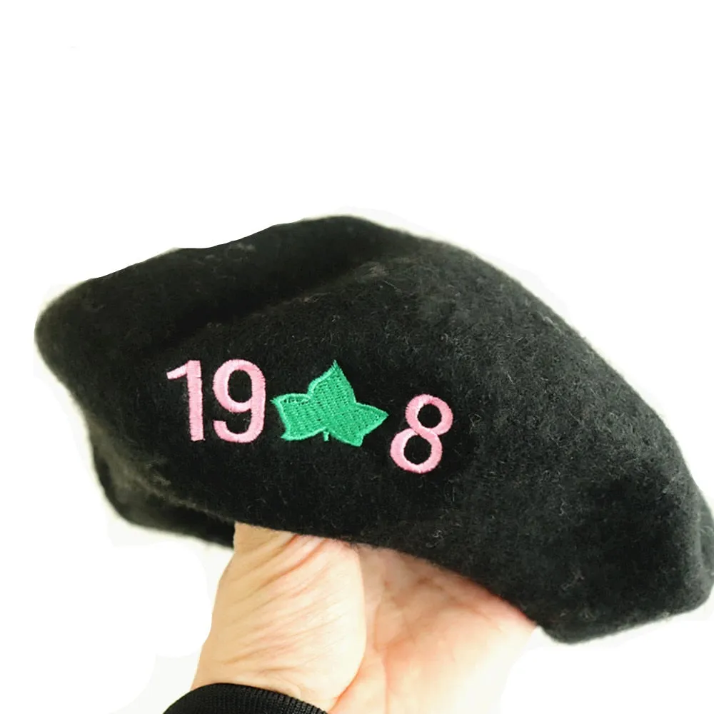 The “Pretty 💕💚 Girl Berets”