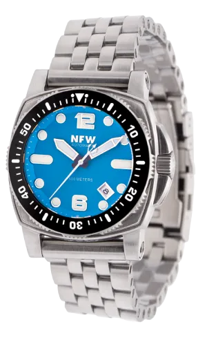 The Shumate Diver 16220 - Brushed Steel