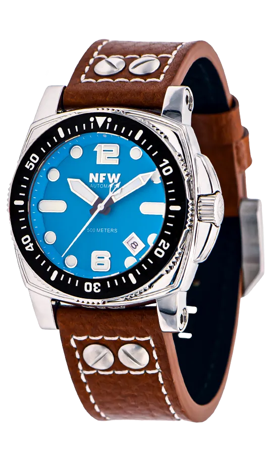 The Shumate Diver 16220 - Polished Steel