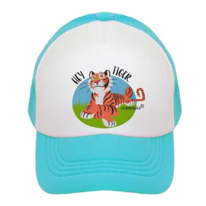 Tiger Kids Trucker Hat