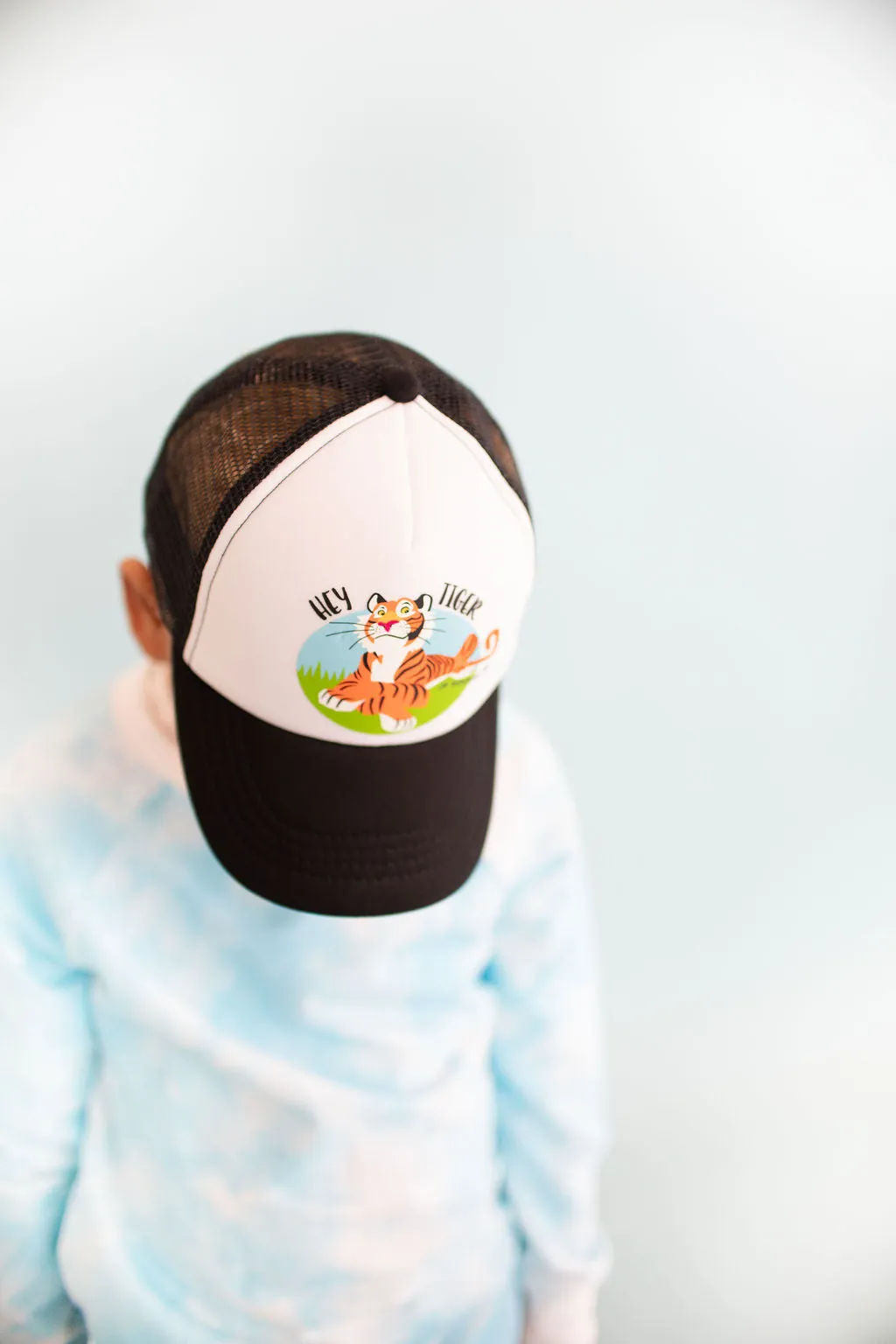 Tiger Kids Trucker Hat