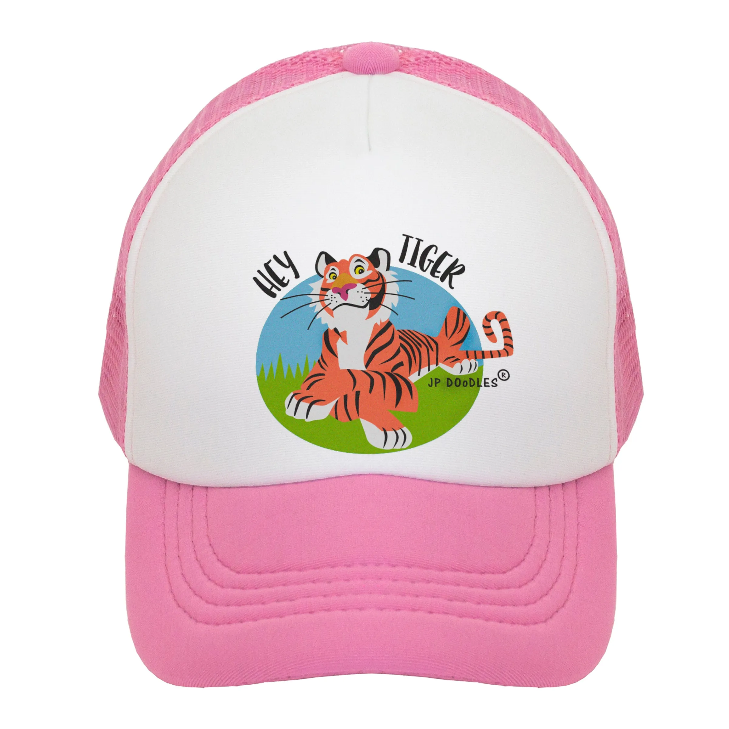 Tiger Kids Trucker Hat