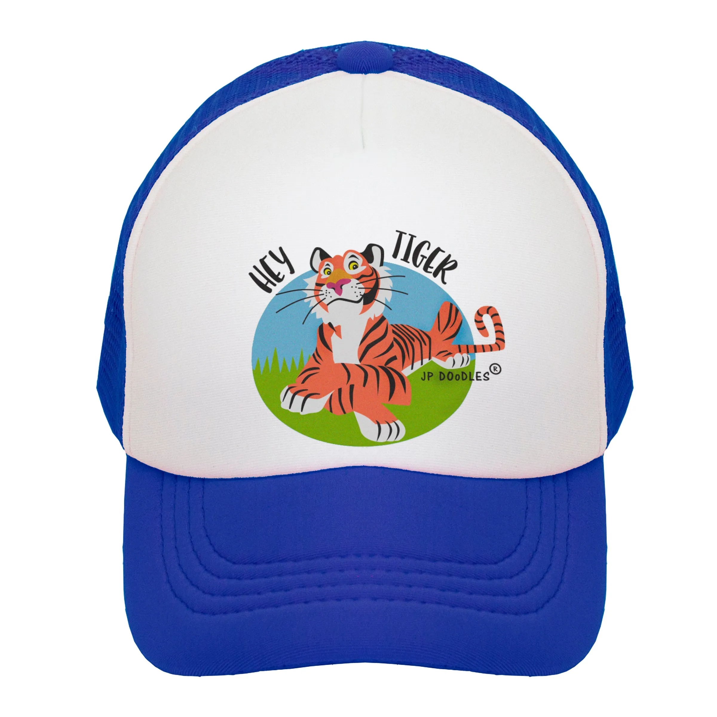 Tiger Kids Trucker Hat