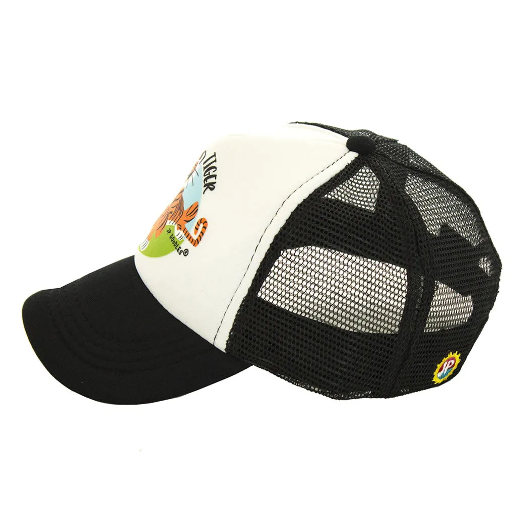 Tiger Kids Trucker Hat