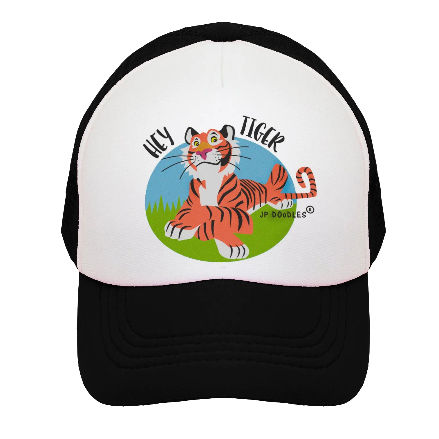 Tiger Kids Trucker Hat