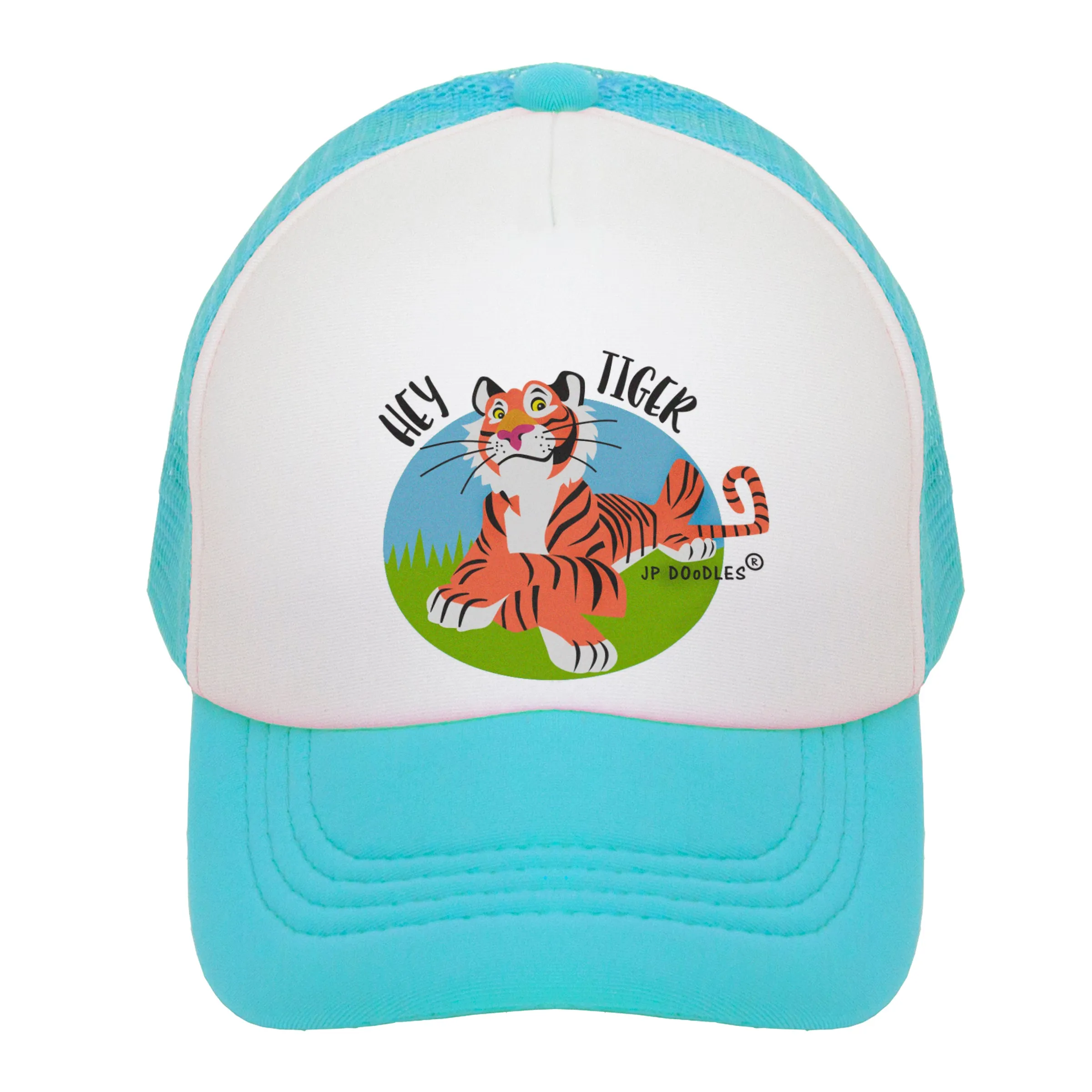 Tiger Kids Trucker Hat