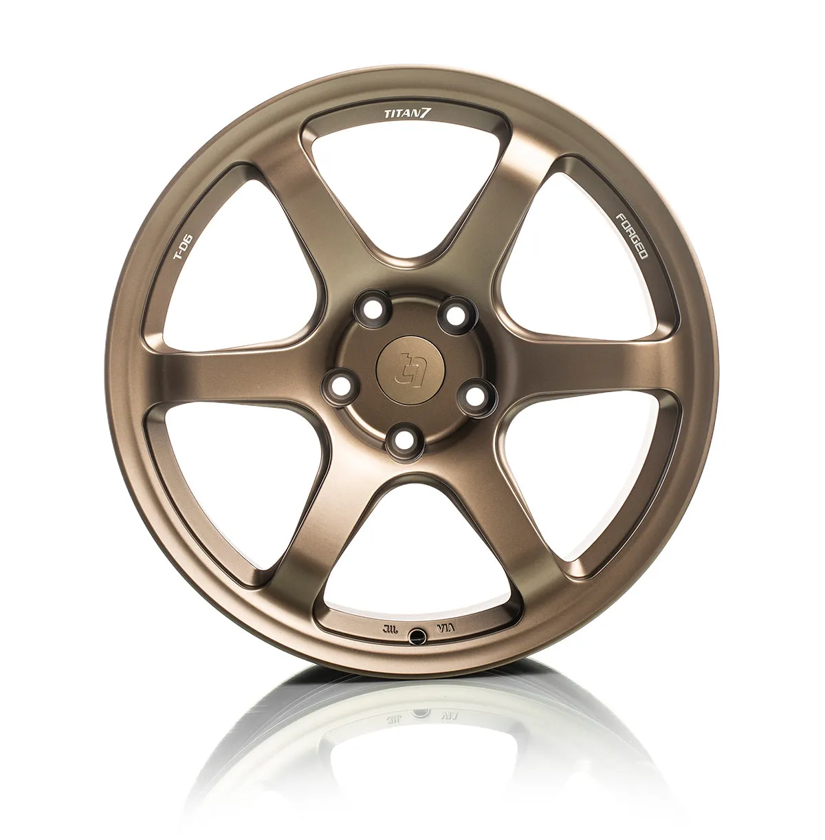 Titan 7 T-D6E Forged 6 Spoke Corvette Wheel Set