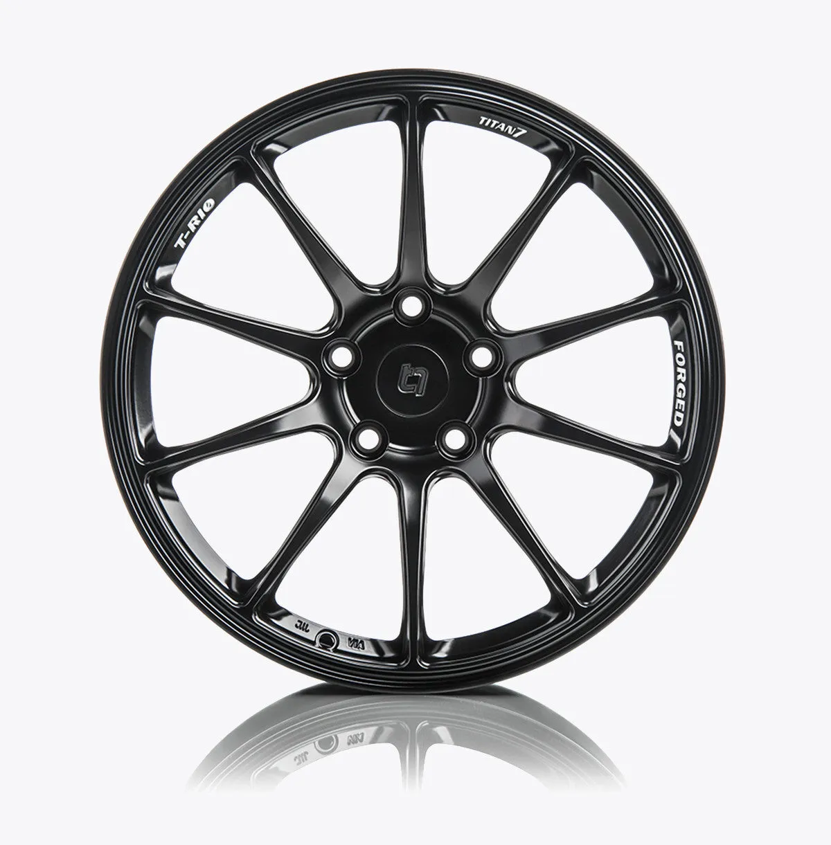 Titan 7 T-R10 Forged 10 Spoke BMW Wheel Set