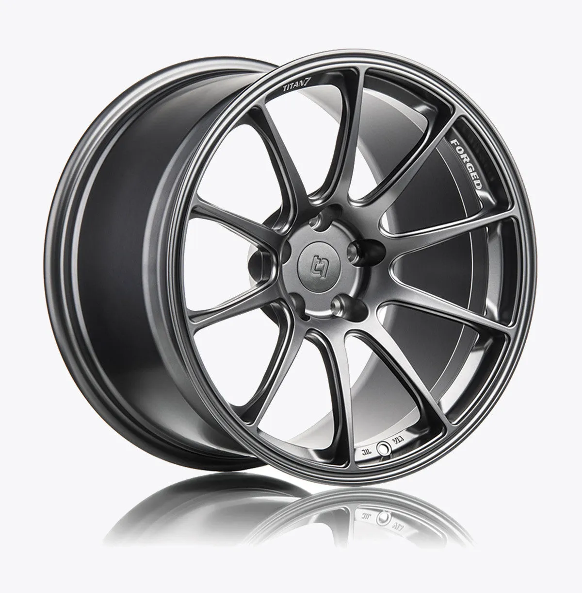 Titan 7 T-R10 Forged 10 Spoke BMW Wheel Set